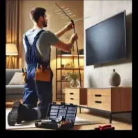 خدمات نصب آنتن،سینمای خانگی وتلویزیون باکیفیت بالا