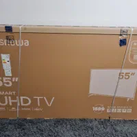 تلویزیون اسمارت اسنوا ۵۵ اینچ  4K Ultra HD