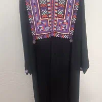 مانتو مشکی سنتی