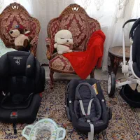 سیسمونی خارجی،  کالسکه مکسی کوزی،  صندلی ببکو