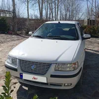 سمند ef7 مدل 96 دوگانه کارخانه