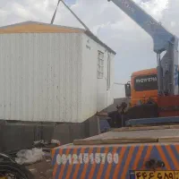 کانکس ۱۵ متری شاسی تیر آهن حفاظ دار کف عایق
