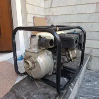 موتور پمپ آب ۳ اینچ‌ بنزینی