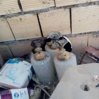 لوستر وسینی لامپی