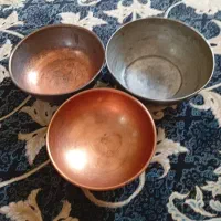 کاسه مسی،سه عدد