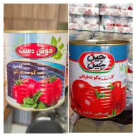 تن ماهی رب گوجه فرنگی چین چین شانی خوش دست