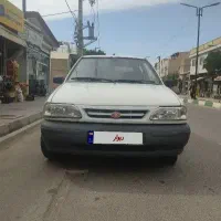 پراید 87 سفید