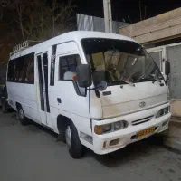 مینیبوس هیوندا کولر دار سیستم صوتی کامل