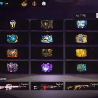 اکانت فریفایر قدیمی به شرط موجوده