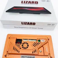 مانیتور اندروید 8163.8227باقاب و پک کامل خودرو