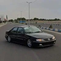پژو پارس 401 پرشیا مشکی LXtu5 اسپرت تیوفایو سفارشی