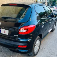 پژو ۲۰۷ t5 مدل آخر ۹۹ فابریک