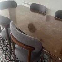 میز غذاخوری ۸ نفره
