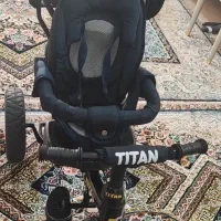 سه چرخه تاشو تیتان