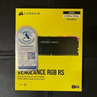 رم کورسیر Corsair RGB 64G 3600MHz