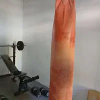 کیسه بوکس چرم