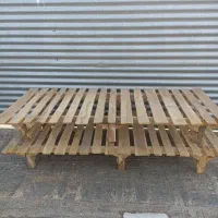 کفی تخت چوبی ۳پایه