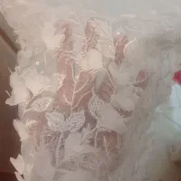 لباس عروس تمام دانتل ترک