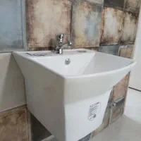 نیم پایه روشویی کاتیا  ۴۳در۵۰