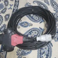 ۳۰متر سیم سیار، کابل مسی ۲/۵×۲ نو آکبند برند افشان
