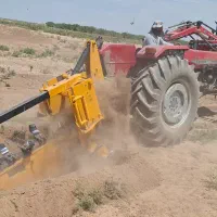 ترنچر. کانال کن. ترانچر باغی ترنچر باغی