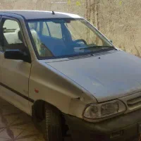 پراید 87 شاسی پلمپ