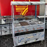 فرمرکب فر ساندویچی فر ساندویچ فلافل فر صندوقی ذرت