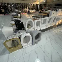 توالت فرنگی خروجی ۱۰‌ گرید A / B چینی کرد مروایرد