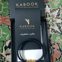 دستبند چرم طبیعی