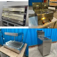 فرپیتزاریلی کانترگرم اجاق گازصنعتی گریل تخت تاپینگ