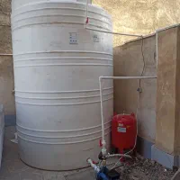 تاسیسات ونصب منبع و پمپ آب