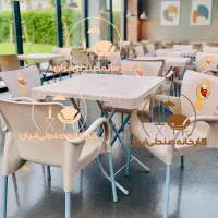 صندلی پلاستیکی مدل اریو
