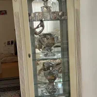 بوفه ظروف چوب راش