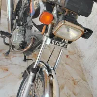 موتورسیکلت125 زیمگا مدل1393