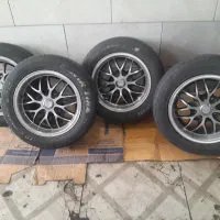 چهار حلقه رینگ و لاستیک اسپرت