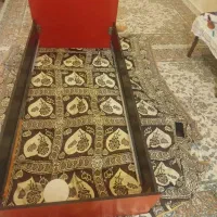 تخت خواب تکنفره همراه میز