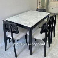 لورادیزاین میز ناهار خوری آویلار صندلی غذاخوری نِل