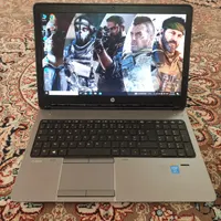 لپ تاپ قدرتمند گیمینگ hp رم 16 در حد نو