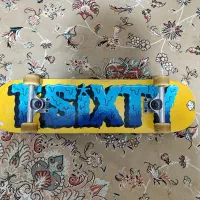 اسکیت برد حرفه اییTSiXTY(با پرنده هم معاوضه دارم )