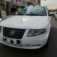 سورن پلاس CNG دوگانه سوز مدل1404سفید تحویل روز