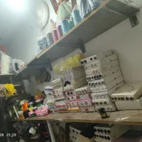 کلیه وسایل خرازی یکجابرای فروش ب دلیل نیاز مالی