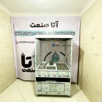 فرساندویچ فر پیتزا صندوقی سرخکن صنعتی فردیزی استیل