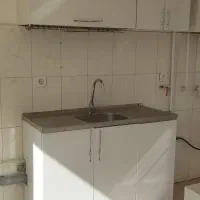 کابینت زمینی هوایی سفید