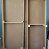 کفی تخت نئوپان چوبی دو عدد نو نو