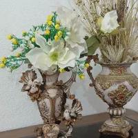 گل و گلدان
