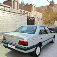 پژو۴۰۵ مدل۹۳ توکرم دوگانه کارخونه استثنایی