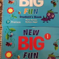 کتاب big fun 1 کتاب اصلی و کتاب کار