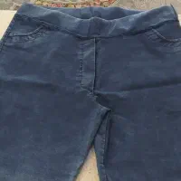 شلوار جین کاغذی دمپا