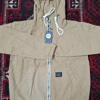 سویشرت کلاهدار زیپی Pull & Bear اورجینال