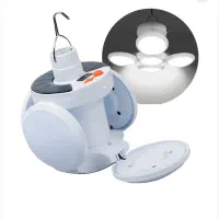 چراغ اضطراری شارژی خورشیدی تاشو